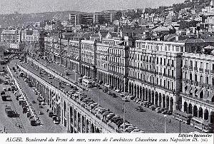 197- Alger - Front de mer